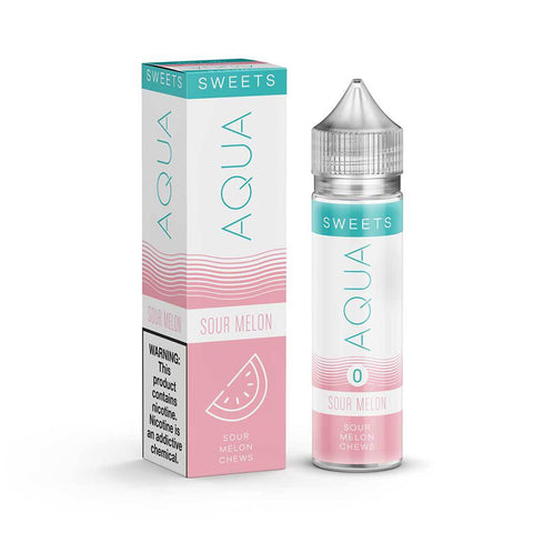 Marina Vape Sour Melon 50ml Shortfill