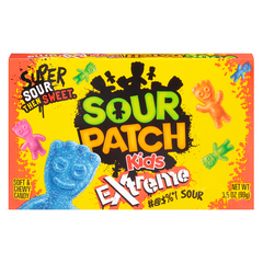 Sour Patch Kids Extreme Theatre Box 3.5oz 12pk