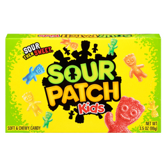 Sour Patch Kids Theatre Box 3.5oz 12pk