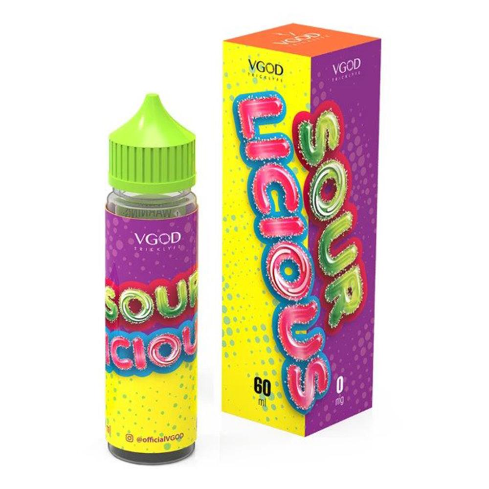 Sourlicious E-Liquid by VGod 50ml Shortfill