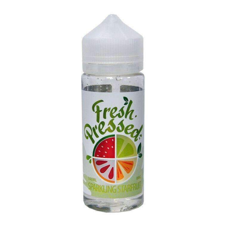 Fresh Pressed Sparkling Star Fruit 0mg 100ml Shortfill E-Liquid