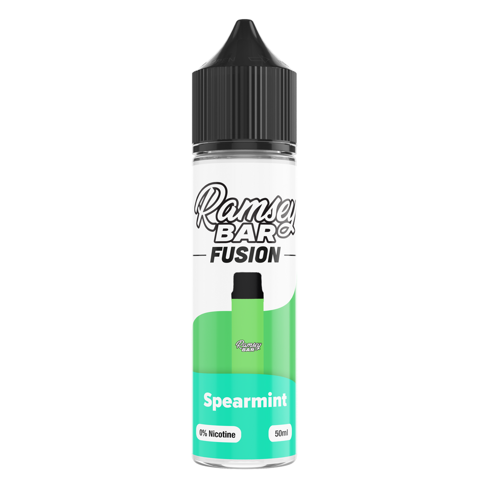 Ramsey Bar Fusion Spearmint 50ml Shortfill
