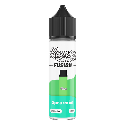 Ramsey Bar Fusion Spearmint 50ml Shortfill