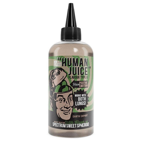 Human Juice Spectrum Sweet Spheroid 200ml Shortfill