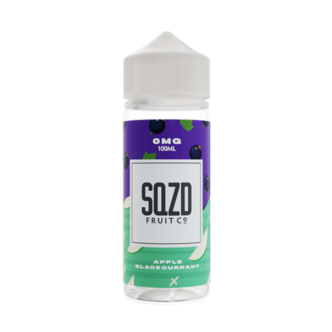 SQZD Apple Blackcurrant 100ml Shortfill