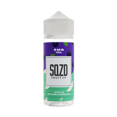 SQZD Apple Blackcurrant 100ml Shortfill