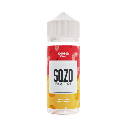 SQZD Blood Orange 100ml Shortfill