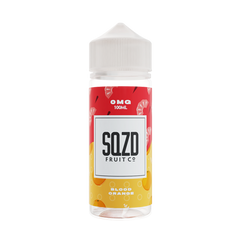 SQZD Blood Orange 100ml Shortfill