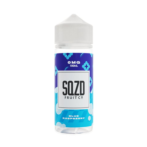 SQZD Blue Raspberry 100ml Shortfill