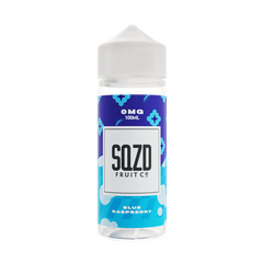 SQZD Blue Raspberry 100ml Shortfill