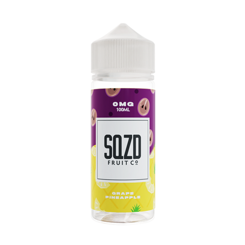 SQZD Grape Pineapple 100ml Shortfill