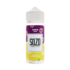 SQZD Grape Pineapple 100ml Shortfill