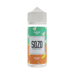 SQZD Mango Lime 100ml Shortfill