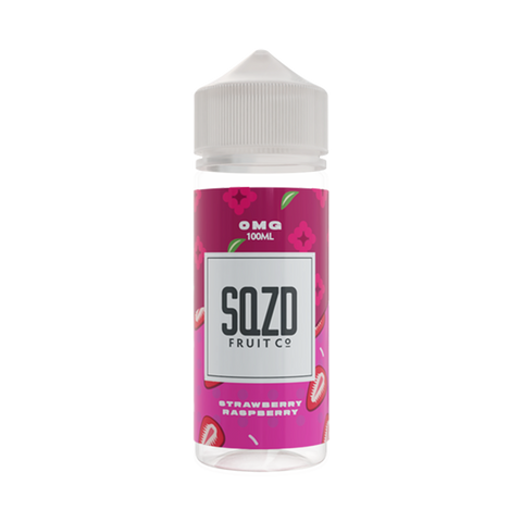 SQZD Strawberry Raspberry 100ml Shortfill