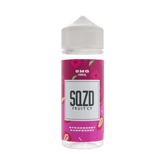 SQZD Strawberry Raspberry 100ml Shortfill