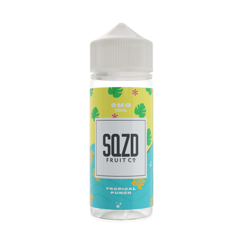 SQZD Tropical Punch 100ml Shortfill