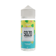 SQZD Tropical Punch 100ml Shortfill