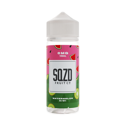 SQZD Watermelon Kiwi 100ml Shortfill