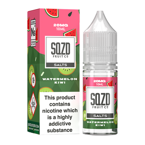 SQZD Watermelon Kiwi 10ml Nic Salt