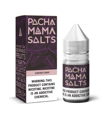 Pacha Mama Starfruit Grape 10ml Nic Salt