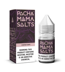Pacha Mama Starfruit Grape 10ml Nic Salt