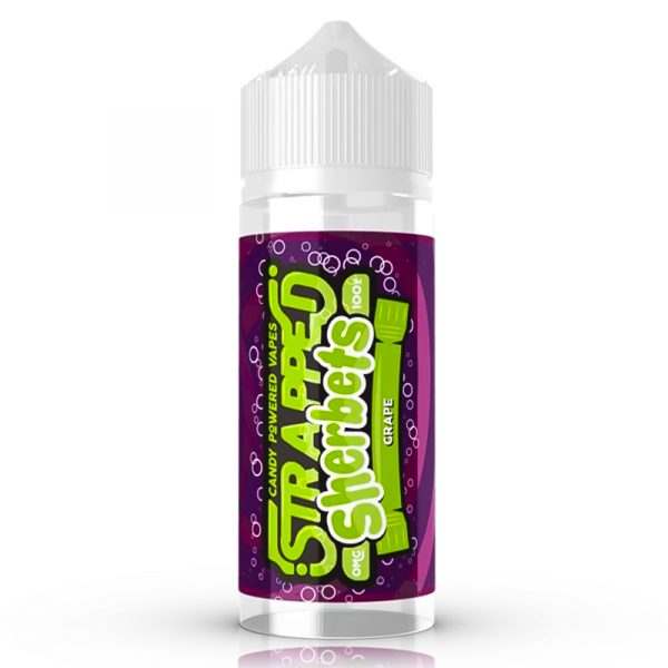 Grape Sherbet E-Liquid by Strapped - Shortfills UK