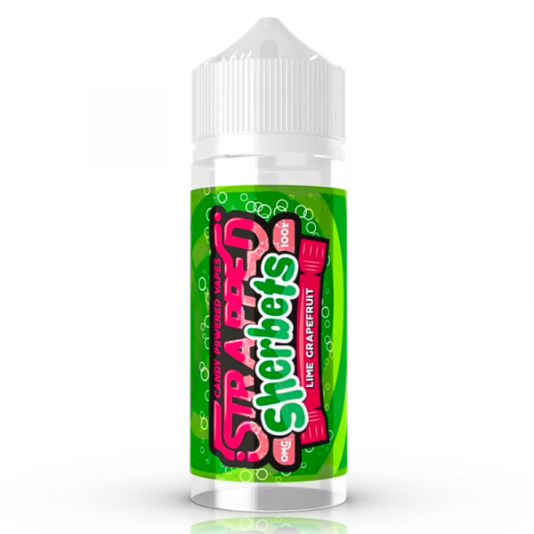 Lime Grapefruit Sherbet E-Liquid by Strapped - Shortfills UK