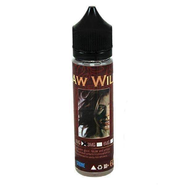 Vapor Store IBW Collection: Straw Willow 0mg 50ml Shortfill E-Liquid