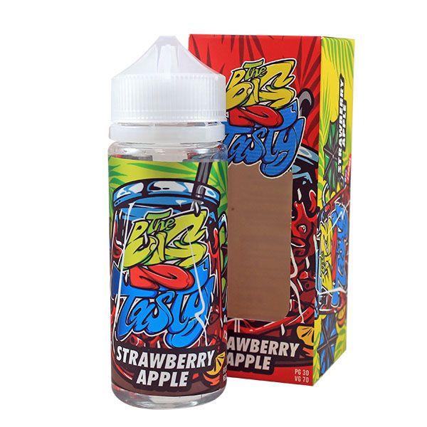 Mr Vapour The Big N': Tasty Strawberry Apple 0mg 100ml Shortfill E-Liquid