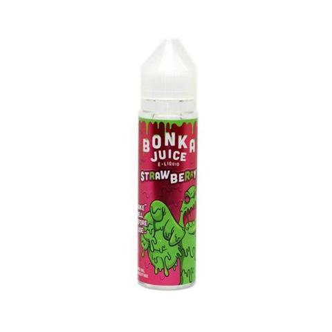 Bonka Juice Strawberry 0mg 50ml Shortfill E-Liquid