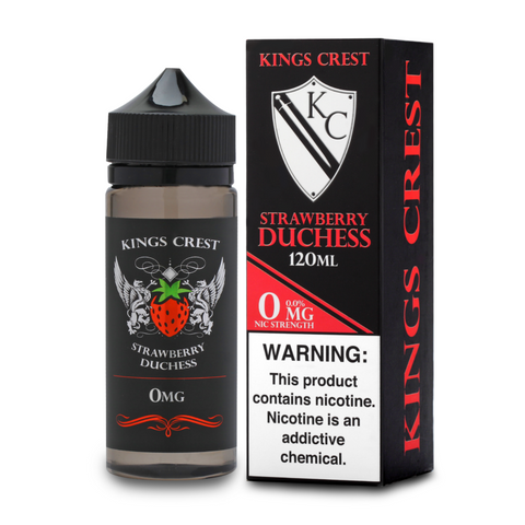 Kings Crest Strawberry Duchess 100ml Shortfill