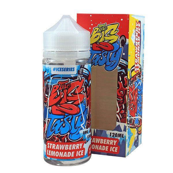 Mr Vapour The Big N': Tasty Strawberry Lemonade Ice 0mg 100ml Shortfill E-Liquid