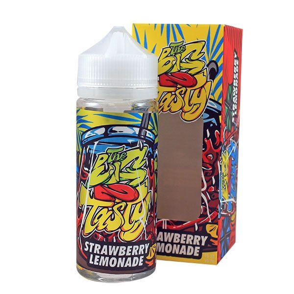 Mr Vapour The Big N': Tasty Strawberry Lemonade 0mg 100ml Shortfill E-Liquid