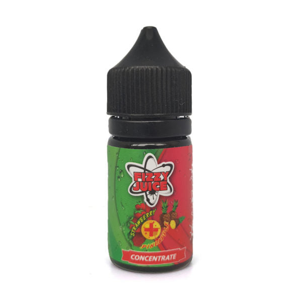 Strawberry Pineapple Aroma Concentrate by Fizzy Juice - Short Fills UK