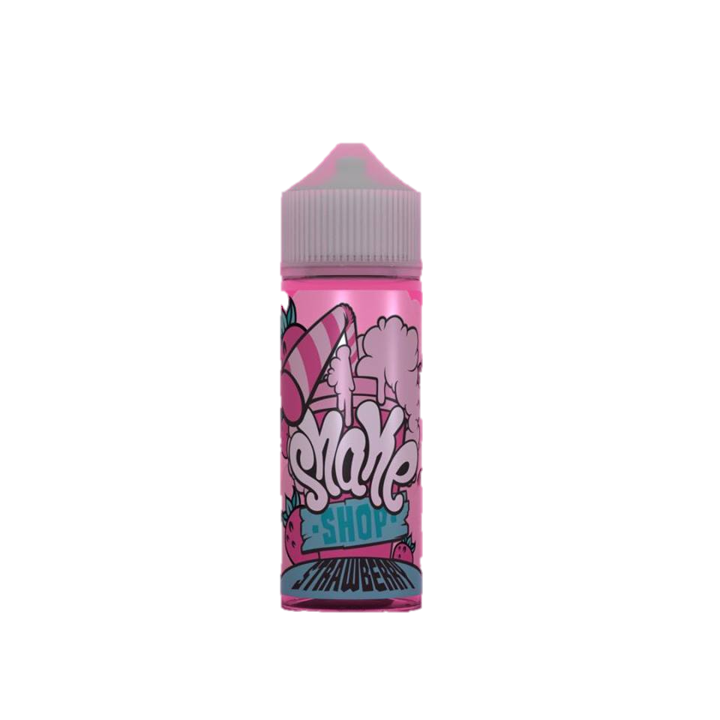 Suicide Mods Shake Shop: Strawberry Milkshake 0mg 100ml Shortfill E-Liquid