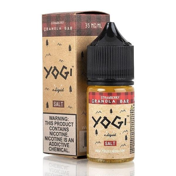Yogi Strawberry Granola Bar 10ml Nic Salt E-Liquid