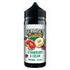 Seriously Donuts Strawberry & Cream 100ml Shortfill