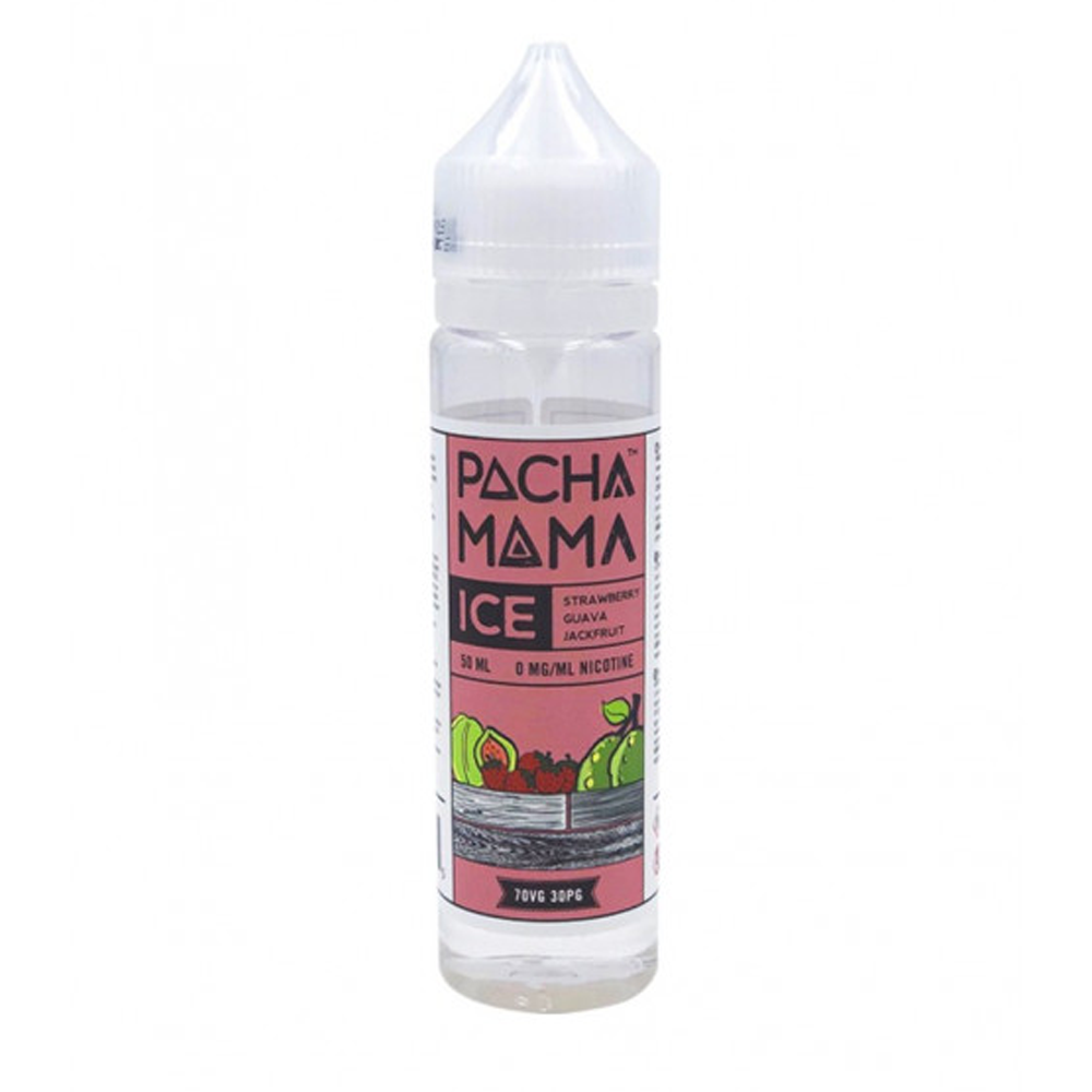 Charlie's Chalk Dust Pacha Mama Ice: Strawberry Guava Jackfruit 0mg 50ml Shortfill E-Liquid