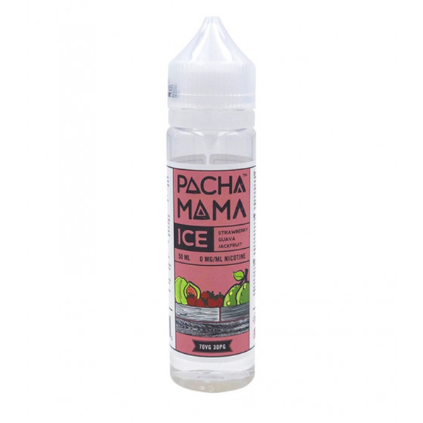 Charlie's Chalk Dust Pacha Mama Ice: Strawberry Guava Jackfruit 0mg 50ml Short Fill E-Liquid