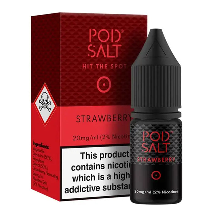 Pod Salt Strawberry 10ml E-Liquid