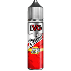 IVG Classics Strawberry Sensation 50ml Shortfill