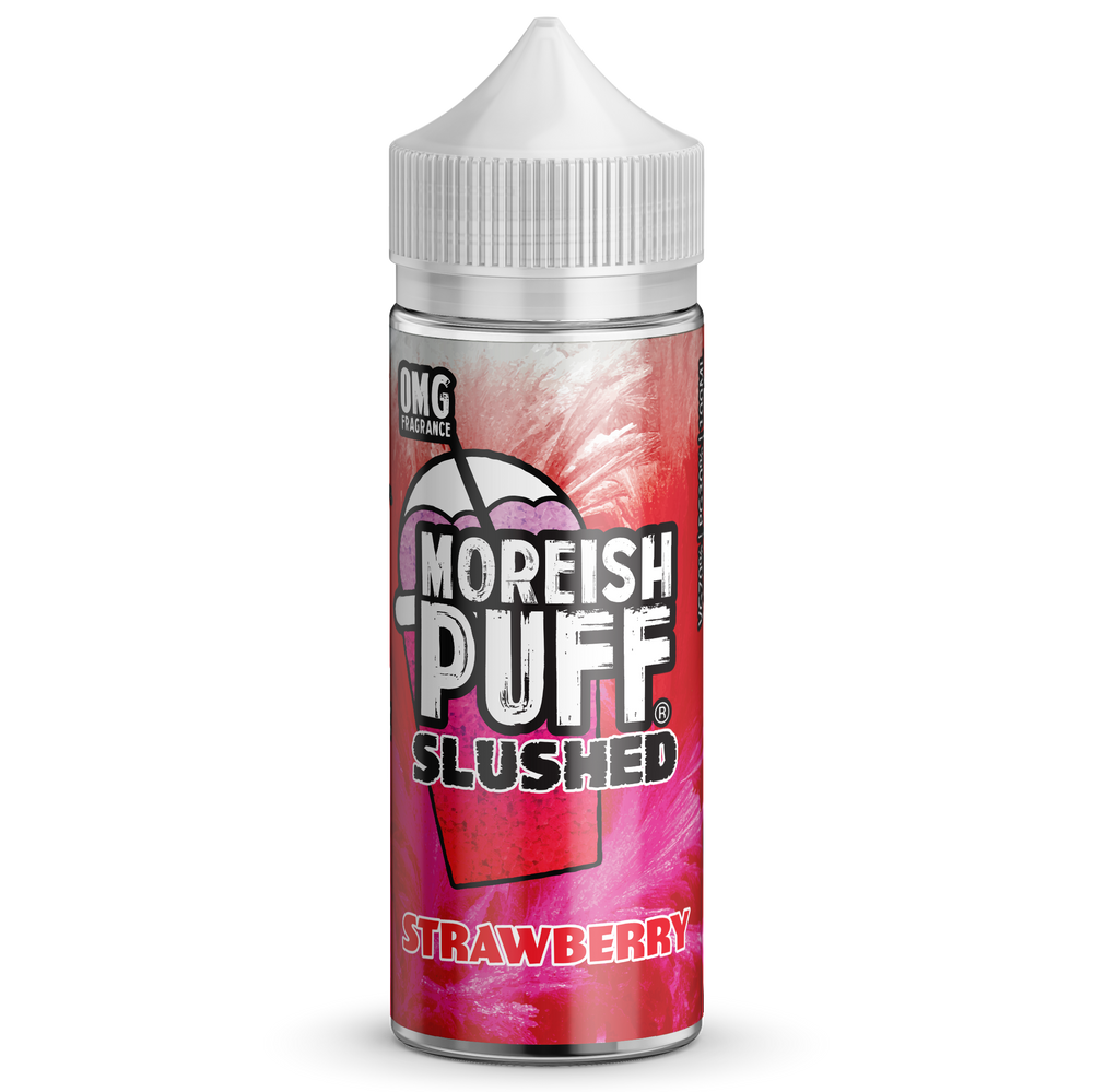 Moreish Puff Slushed Strawberry 100ml Shortfill