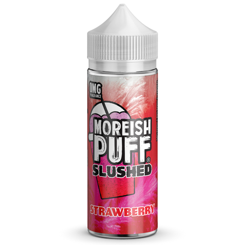 Moreish Puff Slushed Strawberry 100ml Shortfill