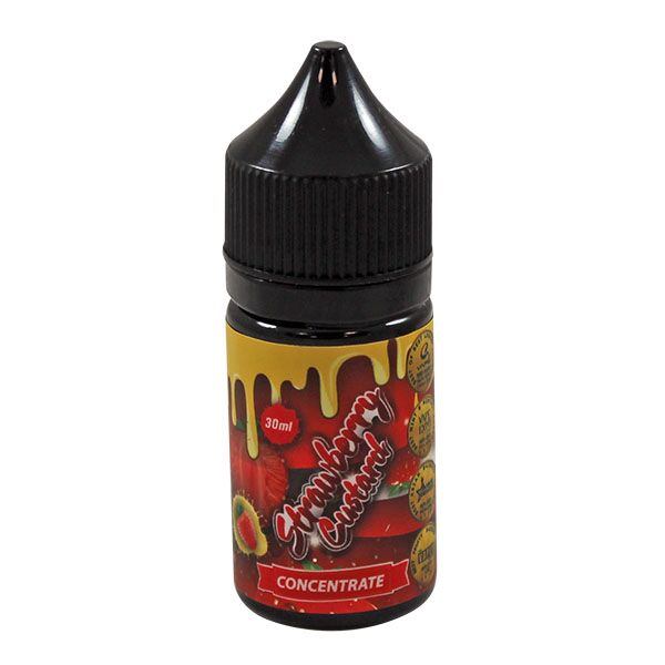STRAWBERRY CUSTARD FIZZY JUICE AROMA CONCENTRATE - 30ML