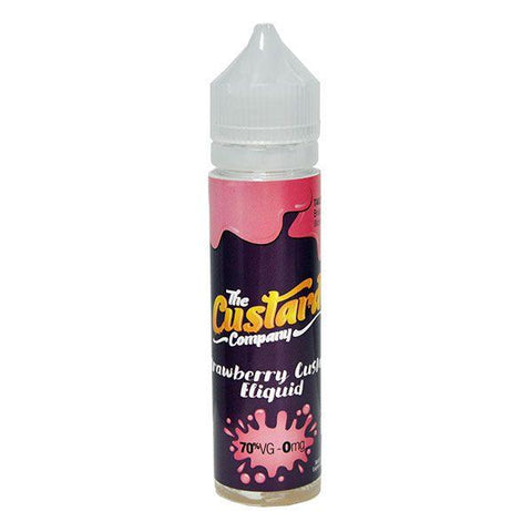 The Custard Company Strawberry Custard 50ml Shortfill