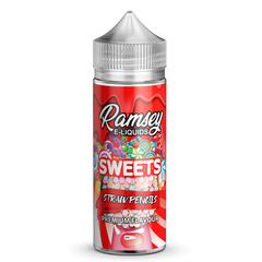 Ramsey E-Liquids Sweets Straw Pencils 100ml Shortfill