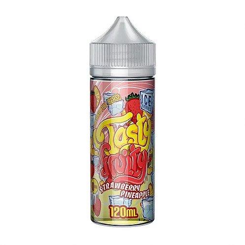 Tasty Fruity Ice Series Strawberry Pineapple Ice 100ml Shortfill
