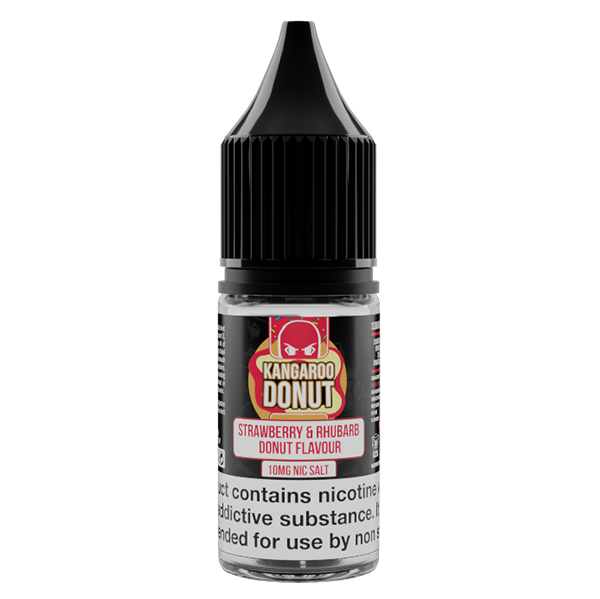 Cloud Thieves Kangaroo Donut Strawberry & Rhubarb 10ml Nic Salt