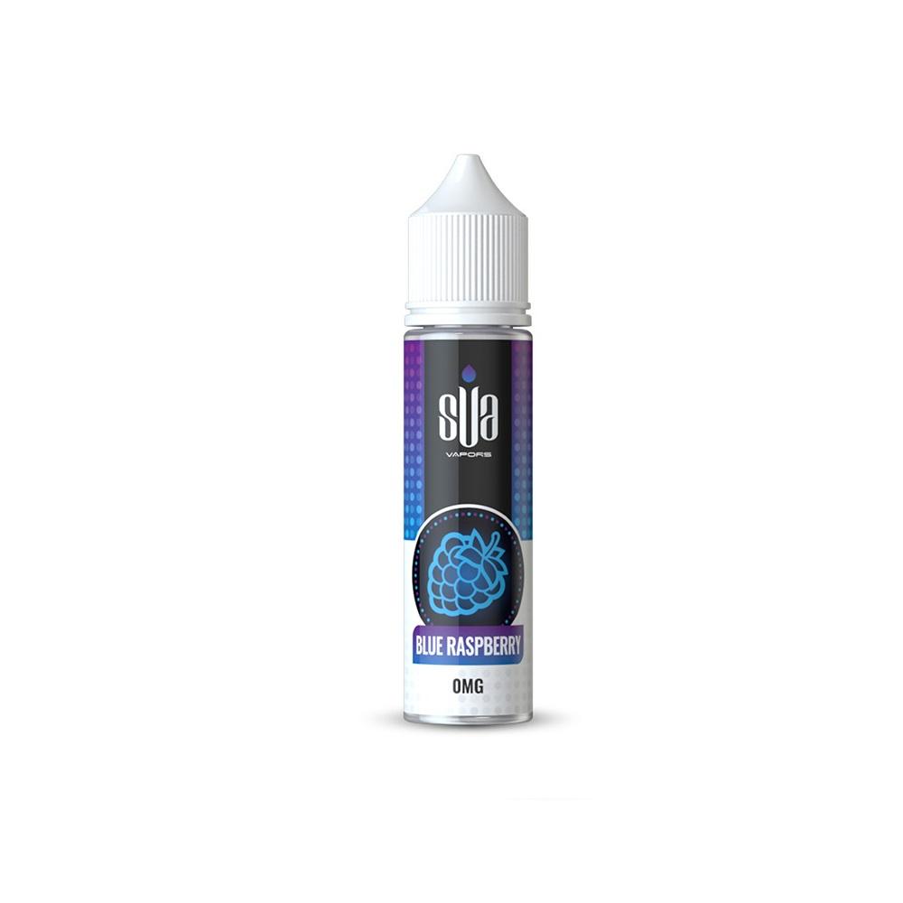 SUA Vapors Blue Raspberry 0mg 50ml Shortfill E-Liquid