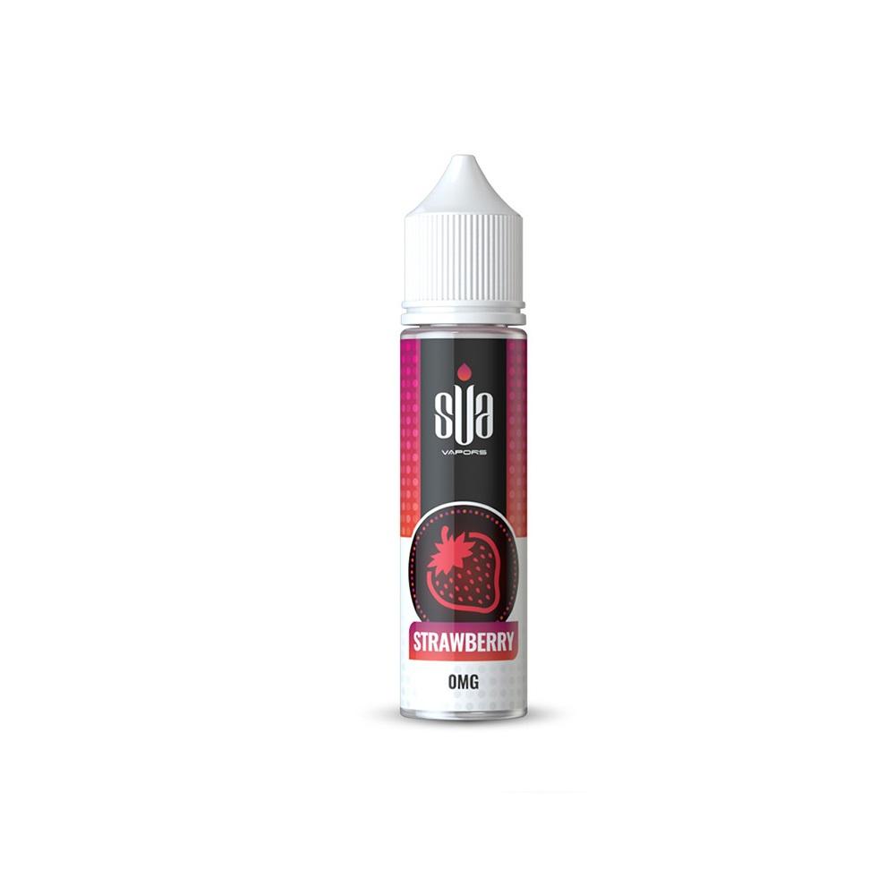SUA Vapors Strawberry 0mg 50ml Shortfill E-Liquid